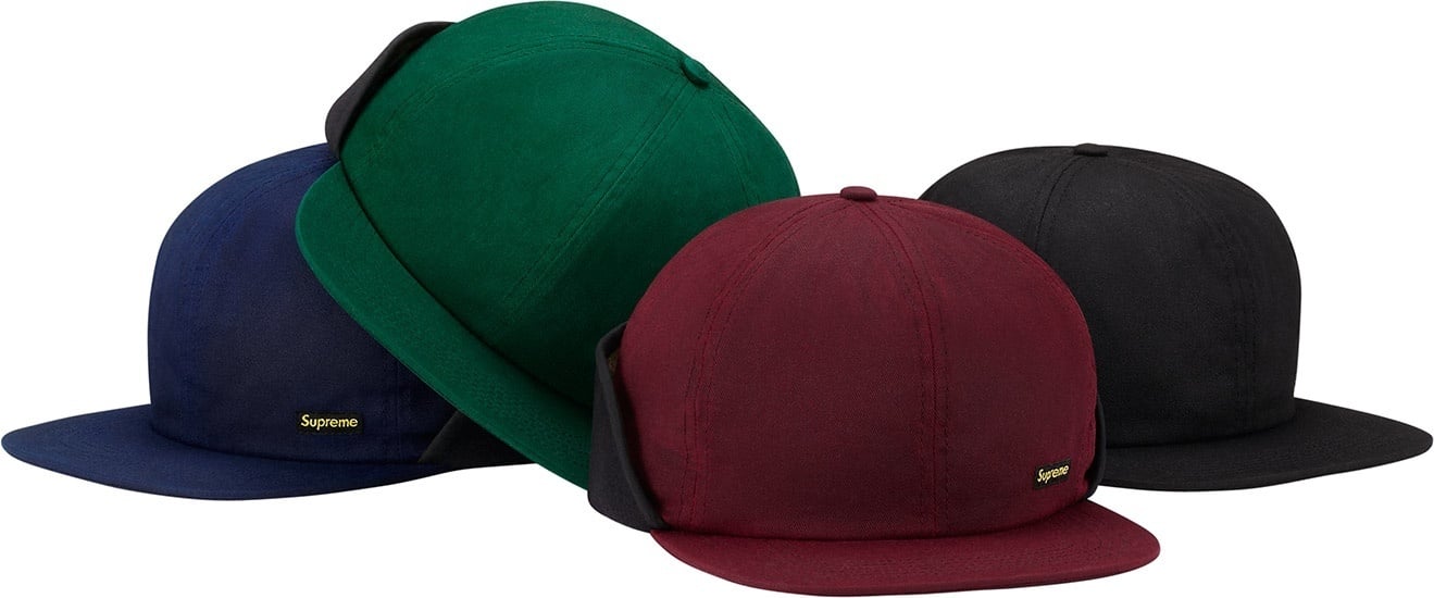 Waxed Ear Flap Cap